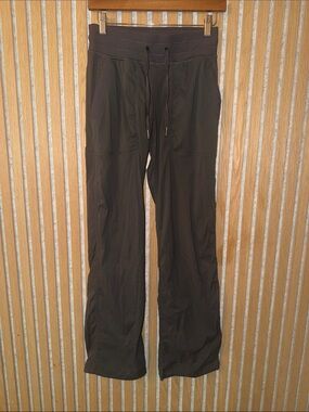 Women’s LuLu Lemon dark Grey studio pants